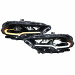2018-2023 Ford Mustang LED Headlights PAIR Form Lighting