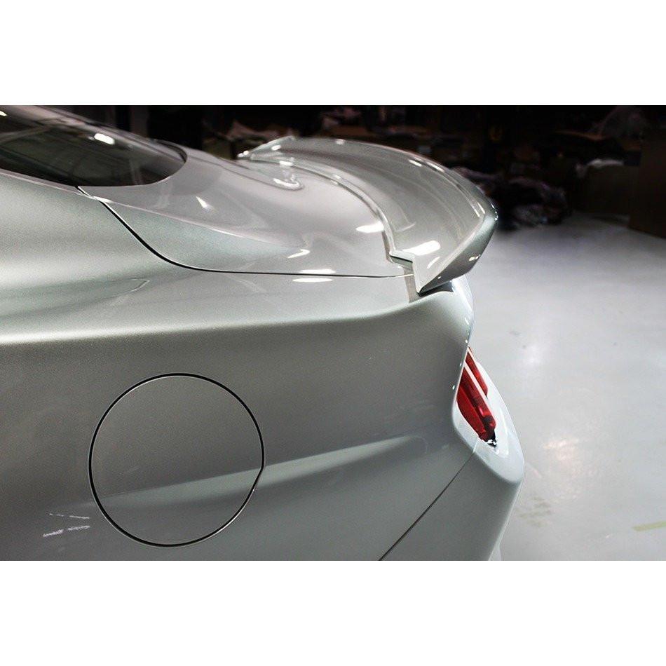 2015-2021 Mustang Convertible Steeda Q-Series Rear Spoiler Satin Black