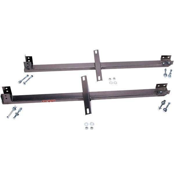 1979-1993 MUSTANG BBK SUBFRAME CONNECTORS W/ SEAT SUPPORT