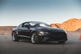 2018-2023 MUSTANG CARBON FIBER TYPE-JTP FRONT & REAR FENDER FLARE KIT (10 PCS)