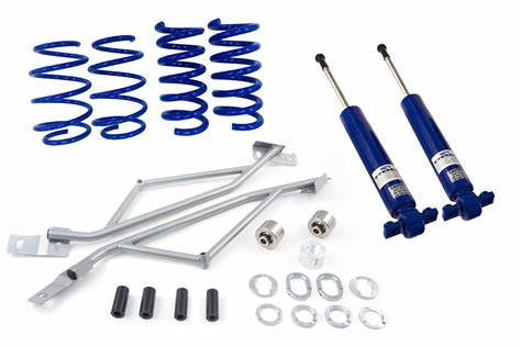 2015-2023 Mustang EcoBoost/V6/GT Steeda Stage 1 Drag Pack Suspension Kit