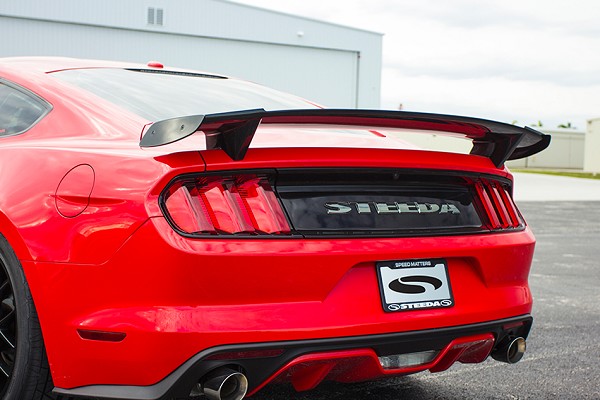 2015-2021 Mustang Steeda Functional Race Wing