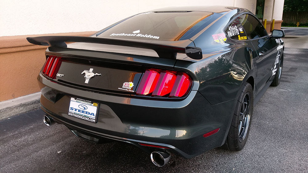 2015-2021 Mustang Steeda Functional Street Wing