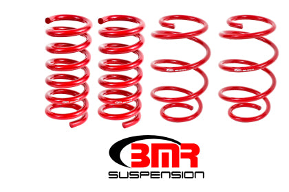 2015-2025 Mustang GT w/o MagneRide BMR Front and Rear Lowering Springs; Performance Version