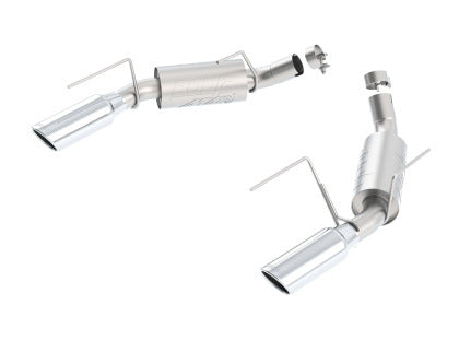 2005-2009 Mustang v6 Borla Axle-Back Exhaust with Polished Tip