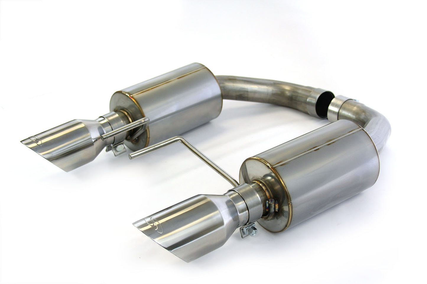 2015-2017 Mustang GT Steeda Axle-Back Exhaust 5.0L Coyote Aggressive Tone