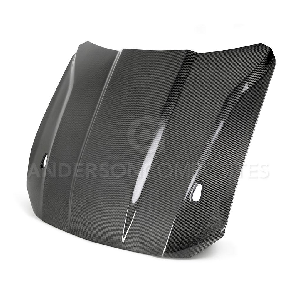 2018-2023 FORD MUSTANG COBRA JET CARBON FIBER HOOD - FORD PERFORMANCE
