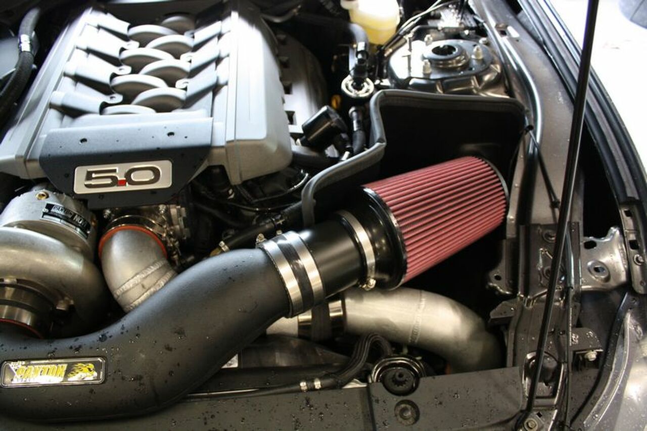 2015-2020 Mustang GT with VORTECH or PAXTON Supercharger JLT AIR BOX