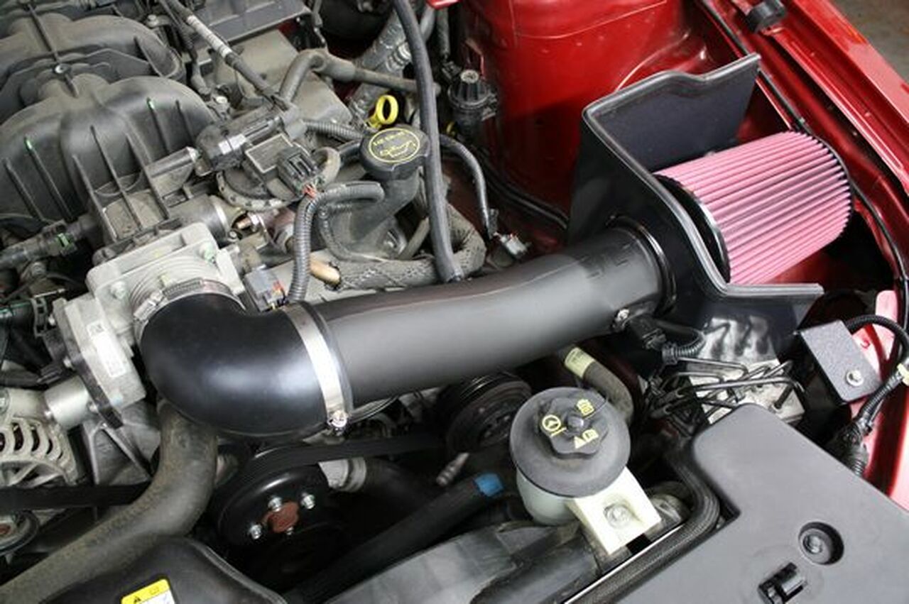 2005-09 Mustang V6 JLT Series 2 Cold Air Intake