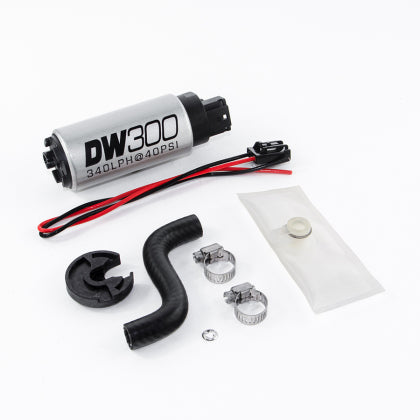 1996-1997 Mustang GT DeatschWerks In-Tank Fuel Pump with Install Kit; 340 LPH