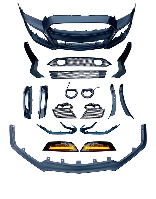 2010-2014 Mustang GT500 Theme Front Bumper PAINTED/UNPAINTED