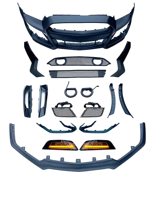 2010-2014 Mustang GT500 Theme Front Bumper PAINTED/UNPAINTED