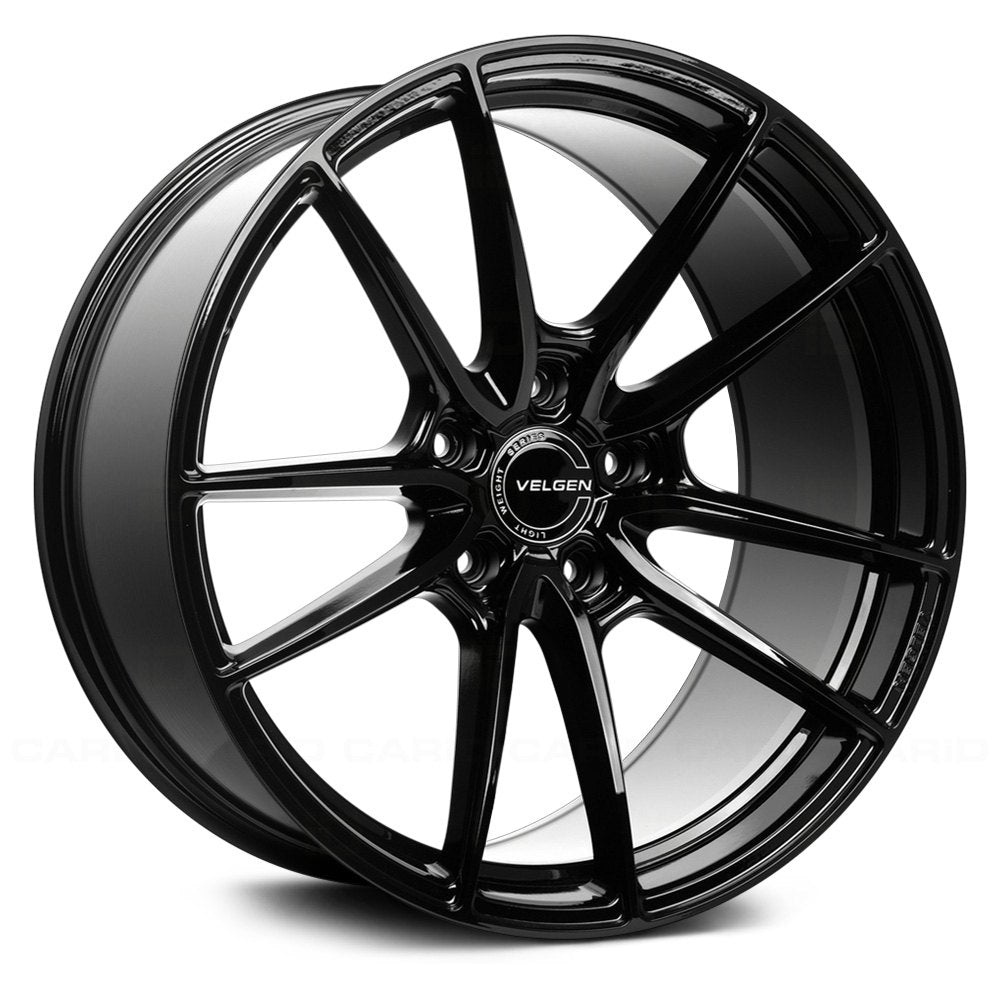 2005-2025 Mustang Velgen VF5 Gloss Black Wheel 20x11
