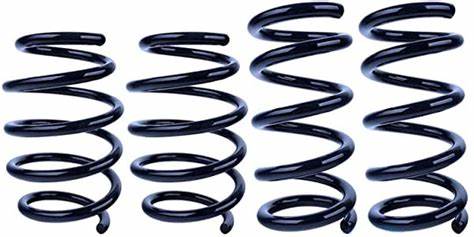 2015-2021 Mustang GT/V6/ Steeda Ultralite Lowering Springs Linear