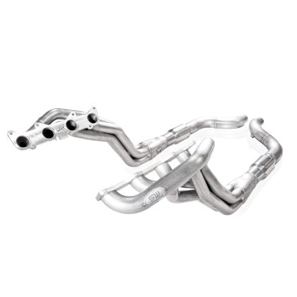 2015-2023 Mustang GT Stainless Works 1-7/8-Inch Long Tube Headers; Catted