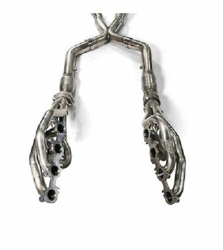 2011-2014 Mustang GT 5.0L Kooks Long Tube Headers 1-3/4" SS X-Pipe Cats