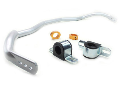 2015-2025 Mustang Whiteline Heavy Duty Adjustable Front and Rear Sway Bars with End Links