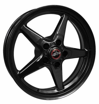 2005-2023 Mustang Race Star 92 Drag Star Gloss Black Wheel 18x10.5