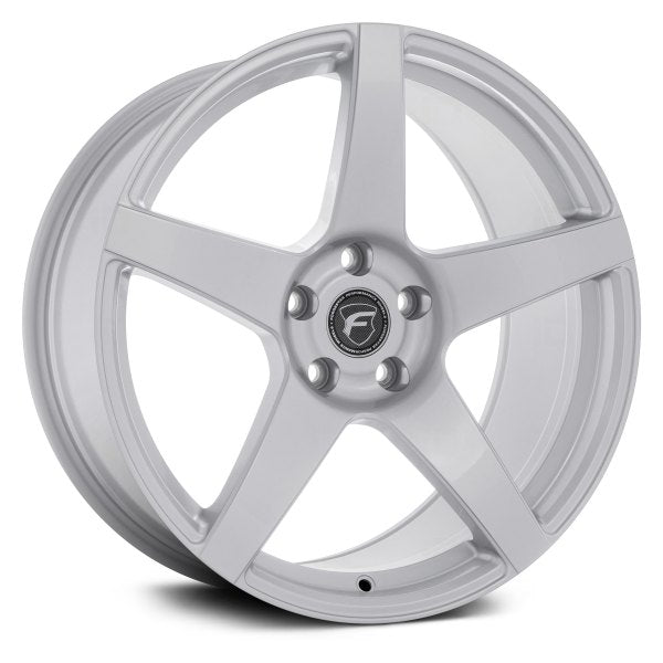 2005-2025 Mustang Forgestar Gloss Silver CF5 20x9.0