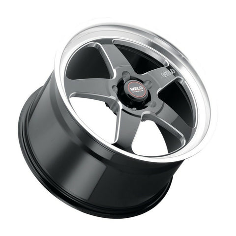 2005-2023 Weld Ventura Drag Gloss Black Wheel 17x10