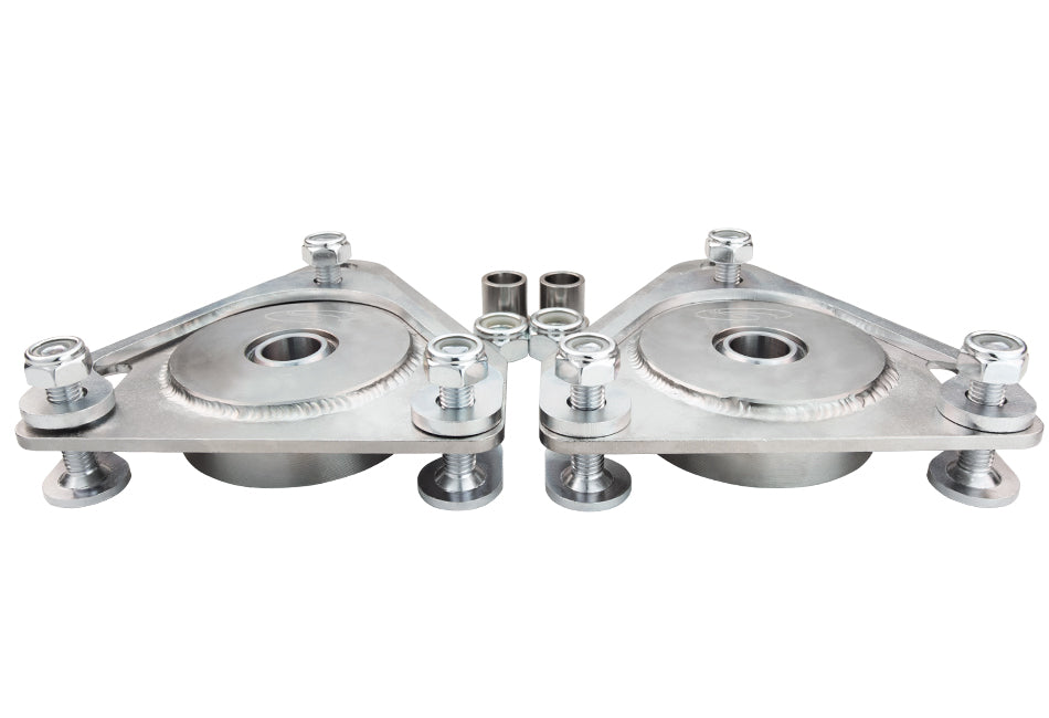 2015-2021 Mustang Steeda Upper Strut Mount Camber Plates Kit for Coilovers