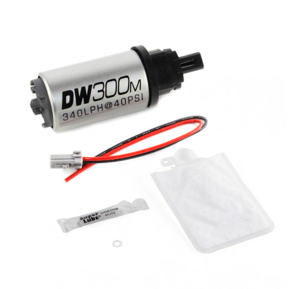 1994-2004 Mustang DeatschWerks In-Tank Fuel Pump with Install Kit; 340 LPH
