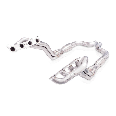2020-2022 GT500 Stainless Works 1 7/8 Long Tube Headers with High Flow Cats