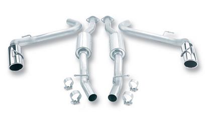 1999-2004 Mustang Cobra Borla S-Type Cat-Back Exhaust with Polished Tips