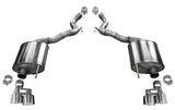 2018-2023 Mustang GT Convertible Corsa Sport Axle-Back Exhaust Non Active