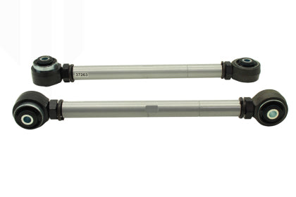 2005-2014 Mustang Whiteline Double Adjustable Rear Lower Control Arms; MAX-C Bushings