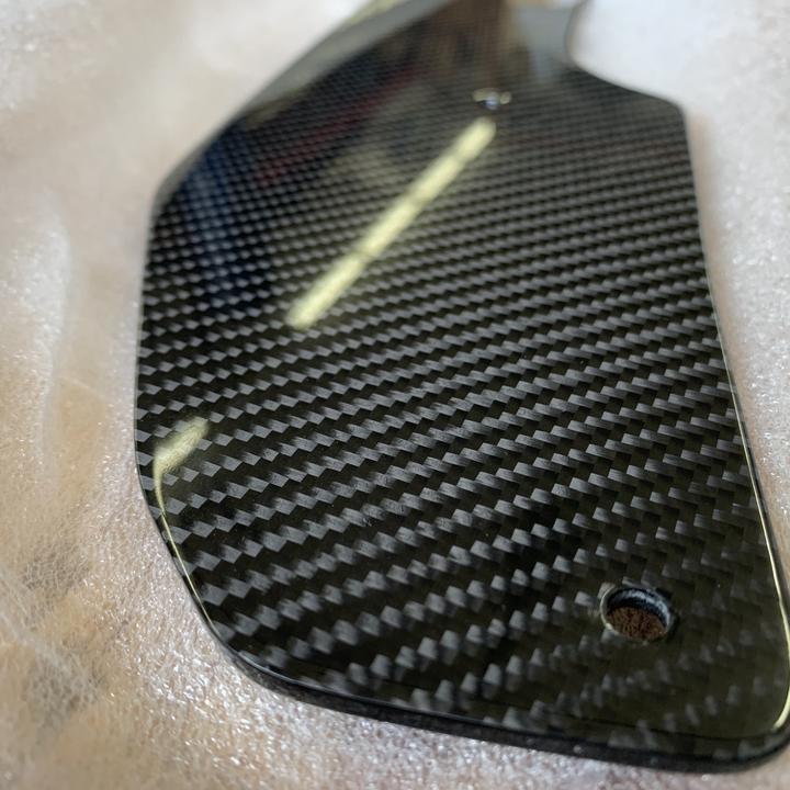 2015-2021 Mustang ZL1 Addons Track Pack Carbon Fiber Wicker Bill