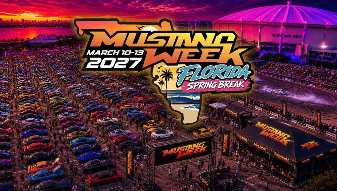 Mustang Week Tampa, Florida March 10-13 2027