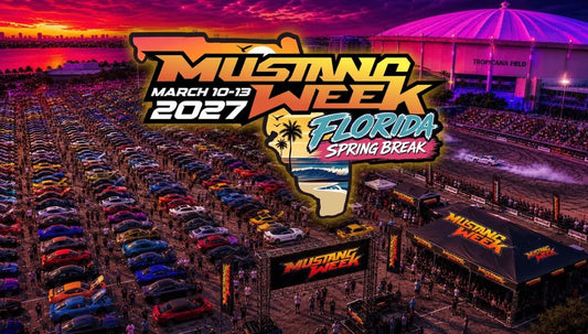 Mustang Week Tampa, Florida March 10-13 2027