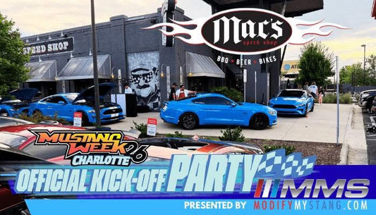 Mustang Week Charlotte August 24- 29, 2026
