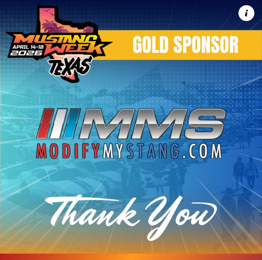 Mustang Week Texas April 14-18, 2026