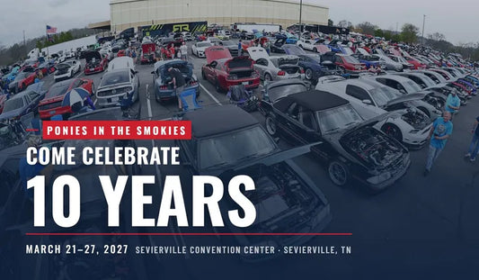 Ponies In the Smokies, March 21–27, 2027
