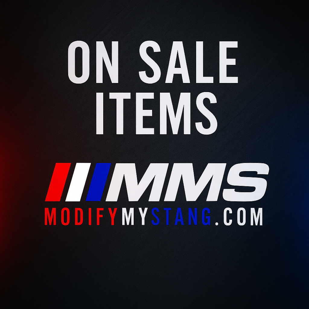 Featured Products of the Month! – Page 4 – Modify My Stang