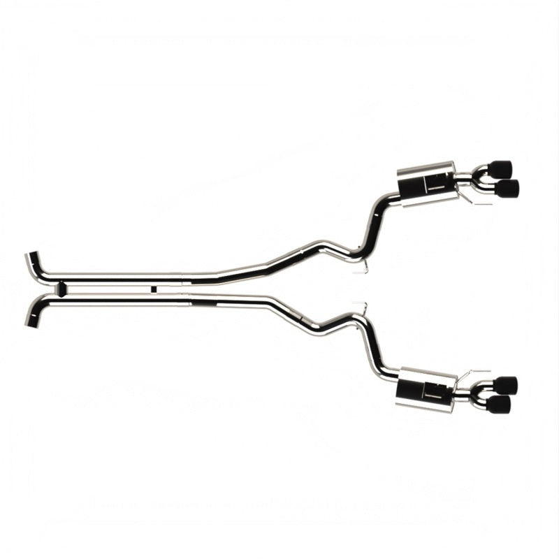 Kooks 2018+ Mustang 5.0L 4V Convertible/Coupe Cat-back Exhaust Connect to OEM Connection Point