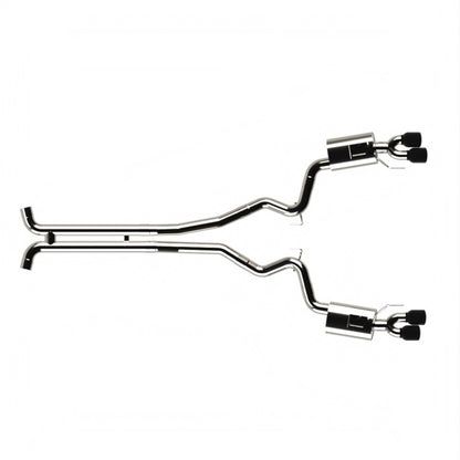 Kooks 2018+ Mustang 5.0L 4V Convertible/Coupe Cat-back Exhaust Connect to OEM Connection Point