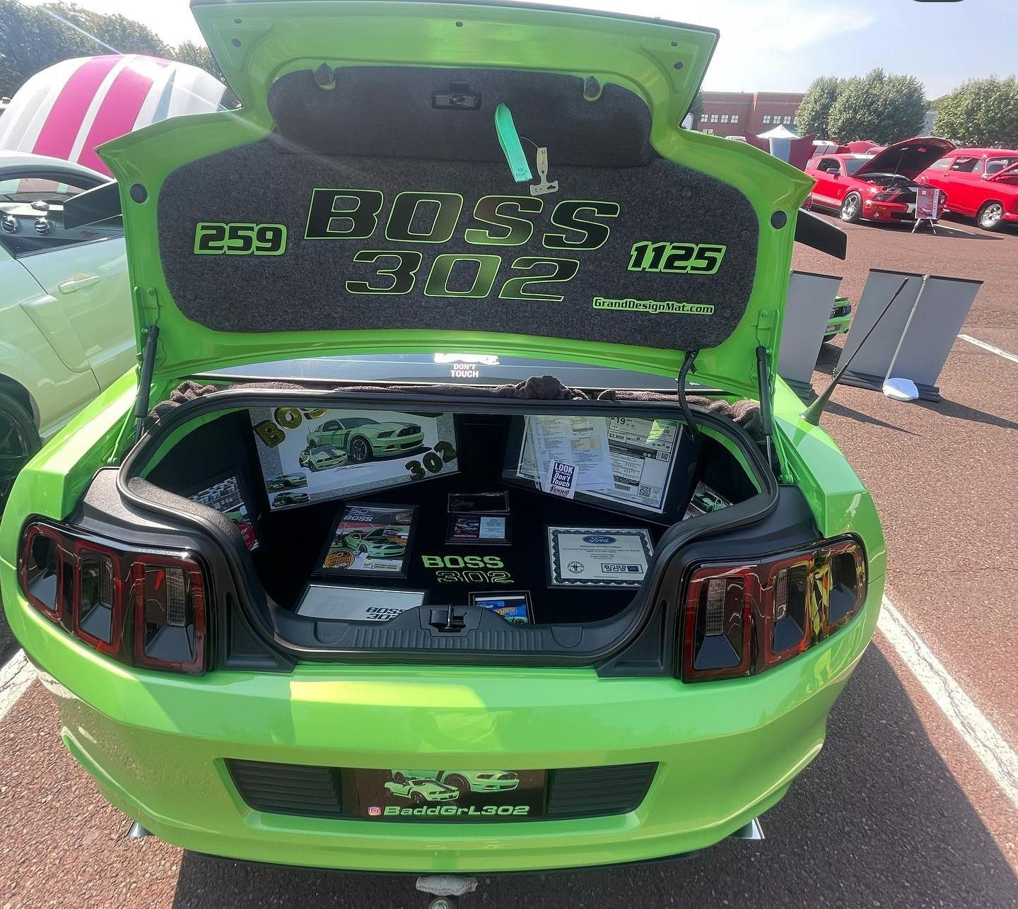 2005-2026 Ford Mustang Trunk Pull Strap