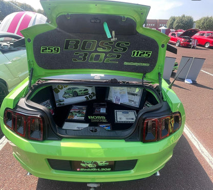 2005-2026 Ford Mustang Trunk Pull Strap