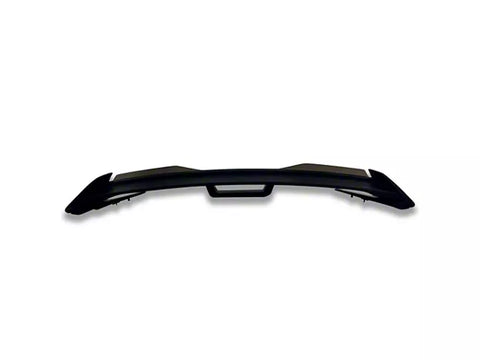 2024-2025 Mustang GT Style Rear Spoiler Matte Black Fastback