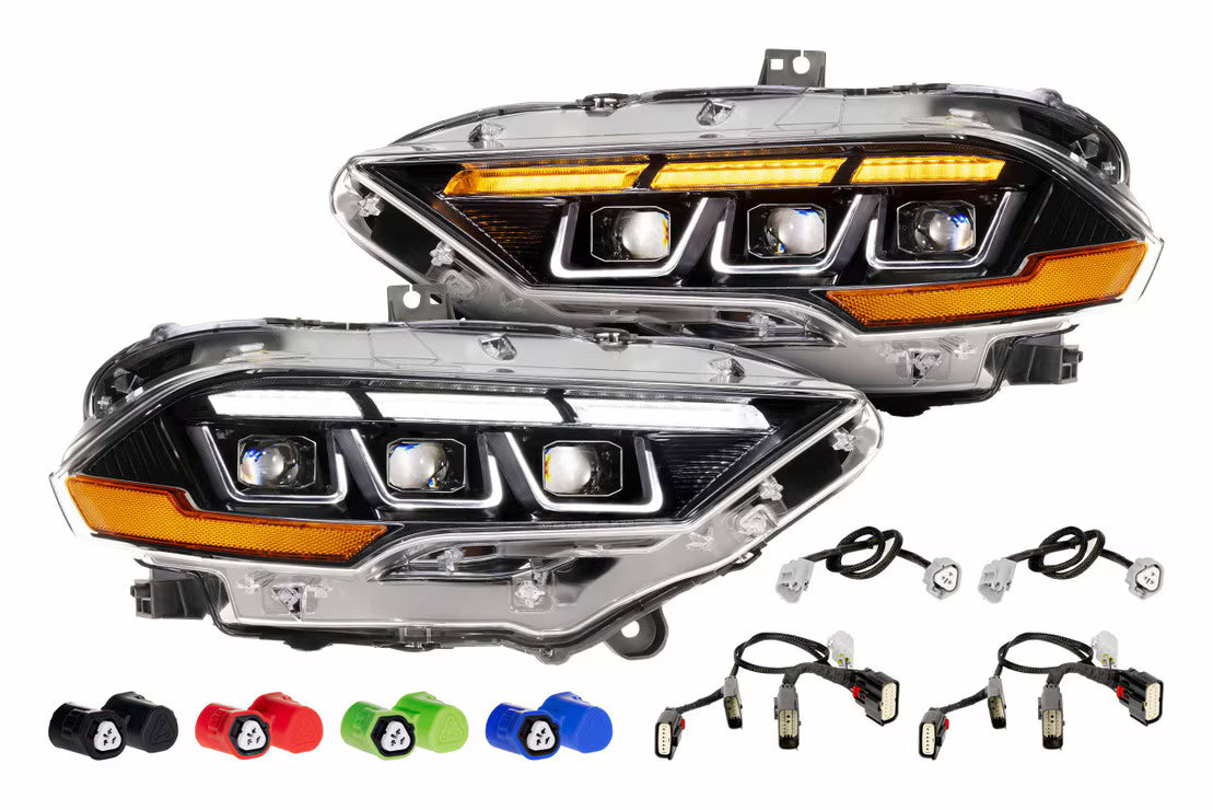 2018-2023 Mustang Morimoto XB LED Headlights - GEN II