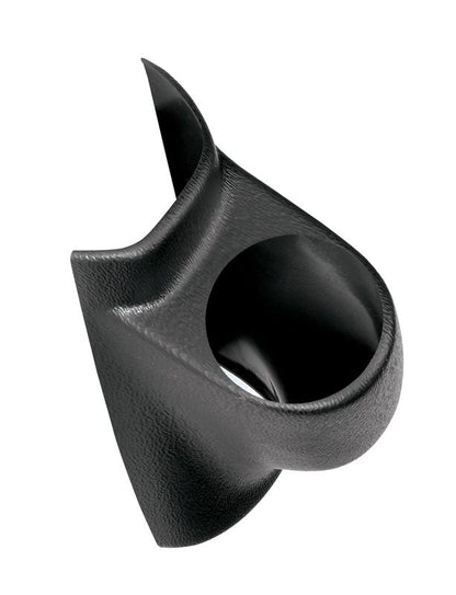 Autometer 03-04 Ford Mustang 2-1/16 A-Pillar Single Pod - Black