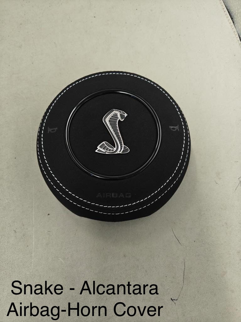 2015-2017 Mustang CUSTOM Carbon Fiber Steering Wheel - Forged Carbon Fiber