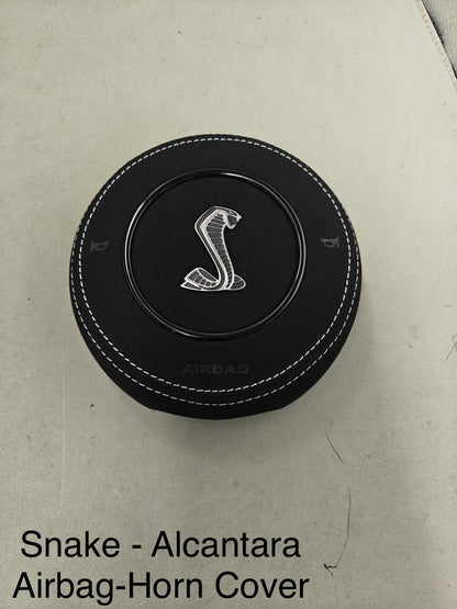 2015-2017 Mustang CUSTOM Carbon Fiber Steering Wheel - Forged Carbon Fiber