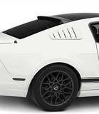 2005-2014 Roof Spoiler; Carbon Fiber