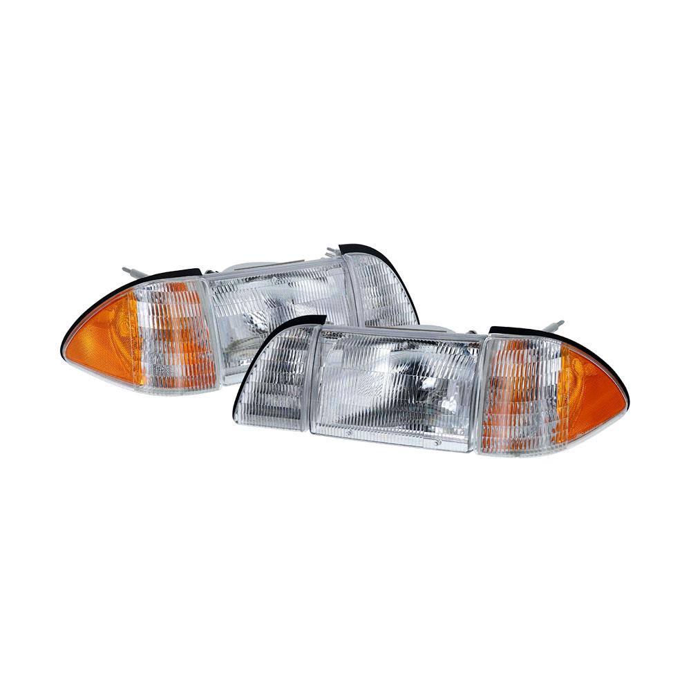 1987-1993 Mustang OEM Style Headlight Kit