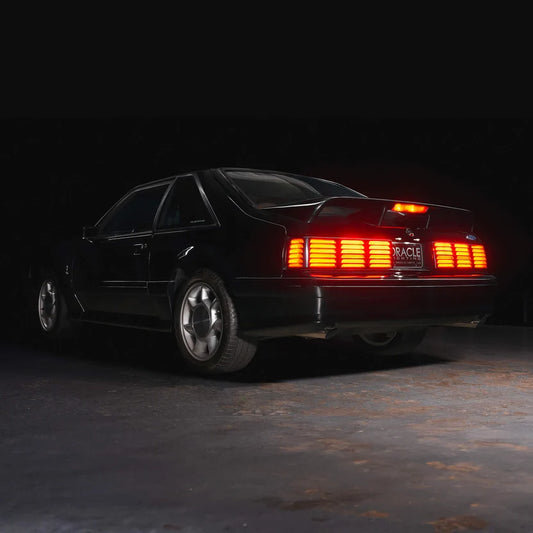 1987-1993 Mustang GT Oracle Dynamic Sequential Retro LED Taillight Conversion Kit