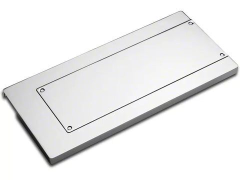 2005-2009 SpeedForm Modern Billet Fuse Box Cover; Chrome